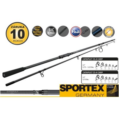 Sportex Catapult CS-4 Carp 3,66 m 3,75 lb 2 díly – Hledejceny.cz