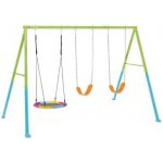 Intex 44133 Zahradní houpačka dvojitá 254 x 361 x 211 cm – Zboží Dáma
