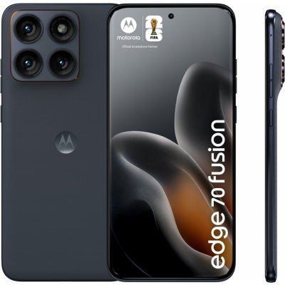 Motorola EDGE 70 Fusion 12GB/256GB Silhoutte – Zboží Živě