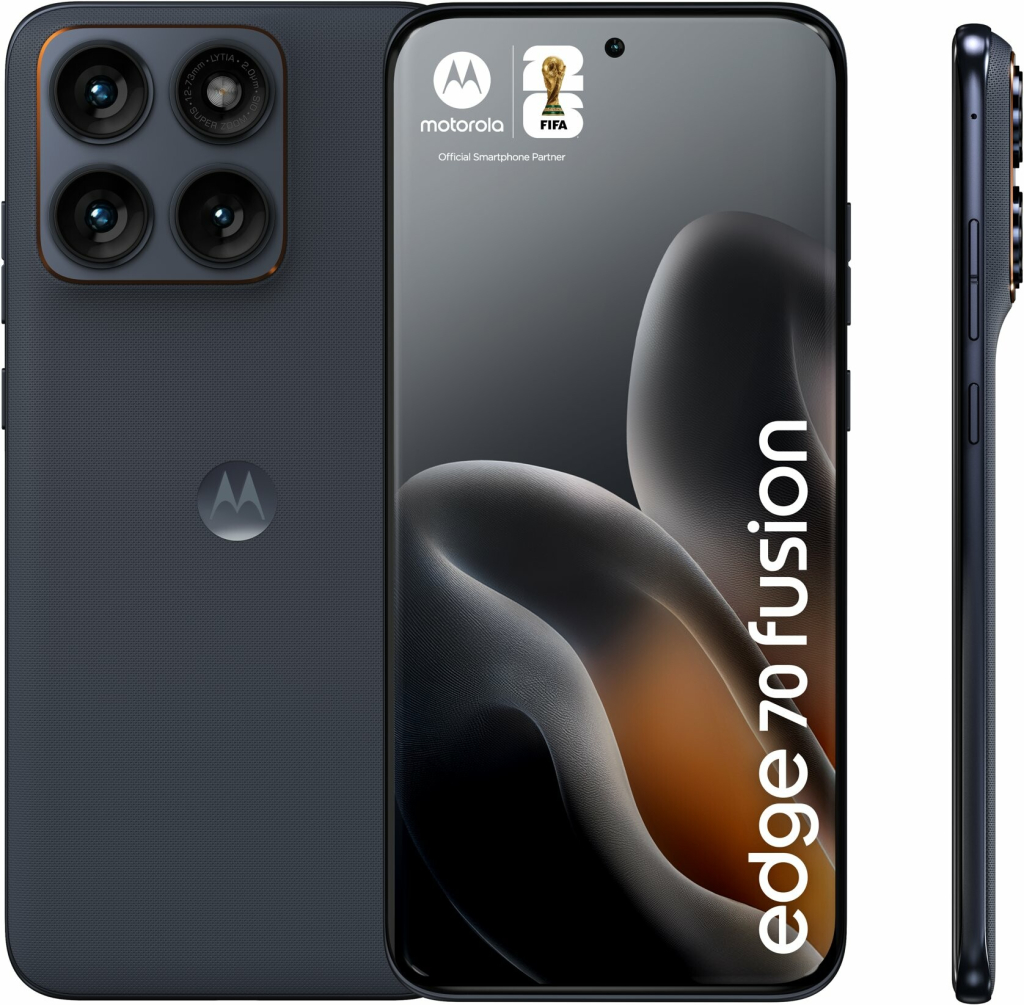 Motorola Edge 70 Fusion 12GB/256GB Pantone Silhoutte na Heureka.cz