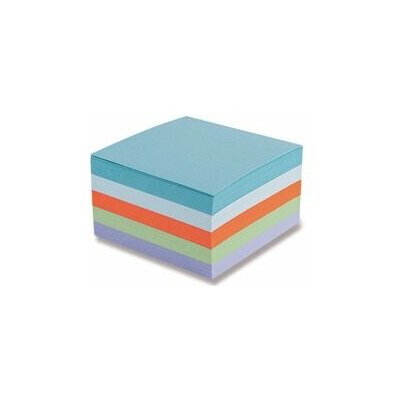 Color Paper - náhradní náplň barevná - 9×9×5 cm, nelepená – Zboží Dáma