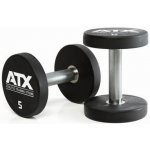 ATX LINE URETHAN Jednoruční činka 5 kg – Zboží Mobilmania