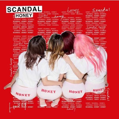 Scandal - Honey - PŘEDOBJEDNÁVKA