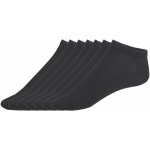 Esmara dámské nízké ponožky s BIO bavlnou 7 párů černá – Zboží Dáma