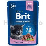 Brit Premium Cat Kitten White Fish 100 g – Sleviste.cz