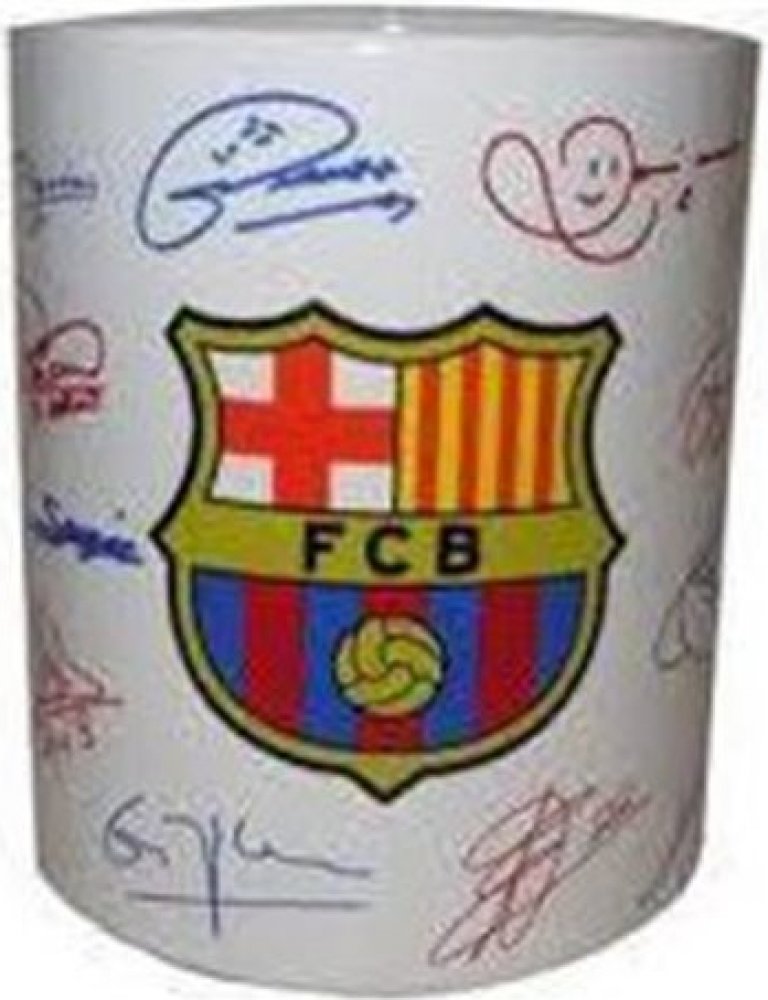 United Labels Porcelánový hrnek FC Barcelona 03 275 ml | Srovnanicen.cz