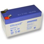 Ultracell UL1.3-12 12V - 1,3Ah VRLA-AGM – Zboží Živě