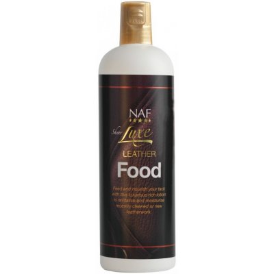 NAF Leather Food hydratační emulze na poškozenou kůži 500ml – Zboží Mobilmania