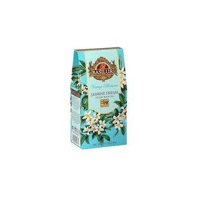 Basilur Jasmine Dream Black tea Vintage Blossoms 100 g – Hledejceny.cz