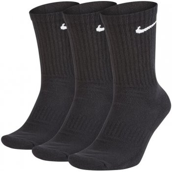 Nike Half Cushion Socks Mens 3 pack WhiteBlack