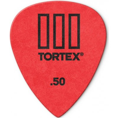 Dunlop 462-050 TORTEX TIII PICK .50MM - trsátko – Hledejceny.cz