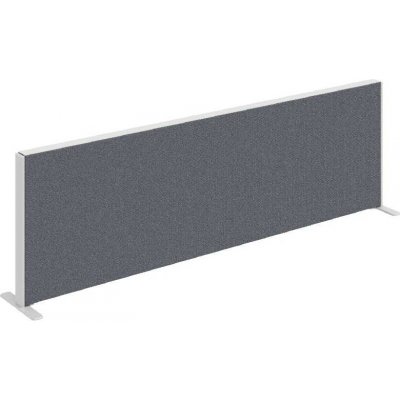 OFFICE PRO Paraván Akustik na stůl 140 cm + 2 x SK - TPA S 1400 SK 2 antracit – Zboží Dáma