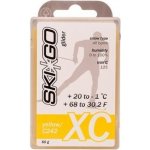 Skigo XC Glider yellow C242 60 g – Hledejceny.cz