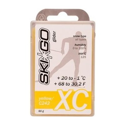 Skigo XC Glider yellow C242 60 g – Hledejceny.cz