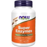 Now Foods Super Enzymes 180 kapslí – Hledejceny.cz