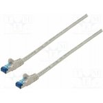 Goobay 94139 Patch S/FTP Kat: 6a RJ45 vidlice z obou stran lanko Cu – Zboží Živě