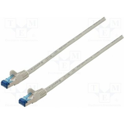 Goobay 94139 Patch S/FTP Kat: 6a RJ45 vidlice z obou stran lanko Cu – Zboží Živě