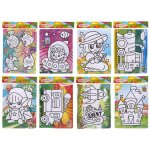 Wiky Kreativní set W026497 20,5x30,5 cm pískování – Zboží Mobilmania