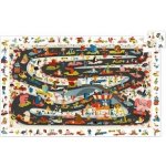 Djeco Vyhledávací Rallye 61 x 38 cm 54 dílků – Sleviste.cz