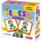 Efko Pexeso: rodina – Zboží Živě