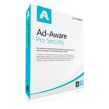 Ad-Aware Pro Security 3 lic. 2 roky update (081B044197)