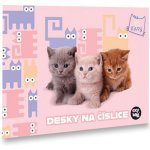 Oxybag Desky na číslice mazlíčci – Zboží Dáma