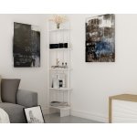 Kalune Design Knihovna Alice bílá – Sleviste.cz