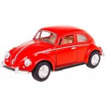 Kinsmart Auto VOLKSWAGEN Classical Beetle červené – Hledejceny.cz