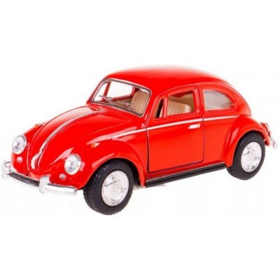 Kinsmart Auto VOLKSWAGEN Classical Beetle červené – Hledejceny.cz