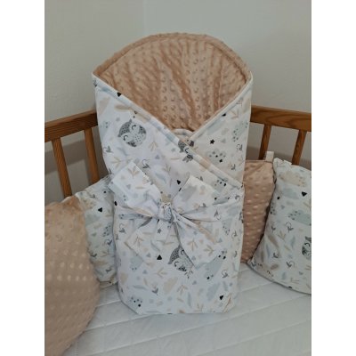 Pro útulný domov Zavinovačka Zajíček a sova – Zboží Mobilmania