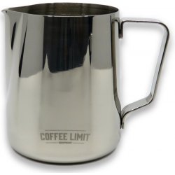 COFFEE LIMIT Konvička na mléko džezva nerez 600 ml