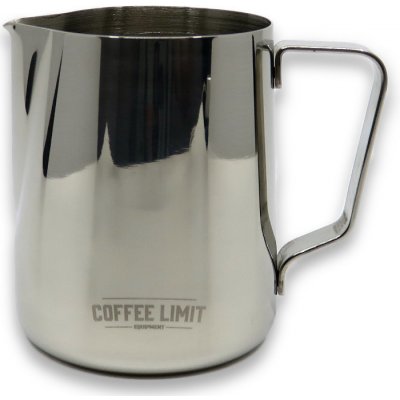 COFFEE LIMIT Konvička na mléko džezva nerez 600 ml – Zboží Dáma