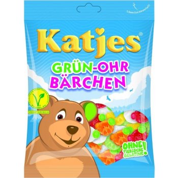 Katjes Grün-Ohr Bärchen 175 g