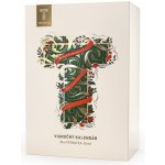 Tatratea Vánoční kalendář 49,5% 24 x 0,04 l (dárkové balení kalendář) – Zboží Dáma