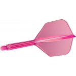 Target - darts K-Flex Neon - No6 - Short - Pink TRG410037 – Sleviste.cz