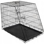 Kerbl Přepravní klec do auta 75 x 52 x 61 cm – Zbozi.Blesk.cz