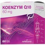 Nef de Santé KOENZYM Q10 60 mg 60 kapslí – Hledejceny.cz