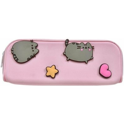 Silikonový penál Pusheen - Hvězdička a srdíčko – Hledejceny.cz