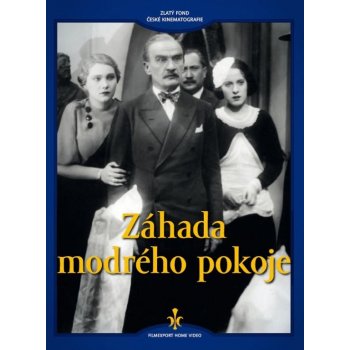 Záhada modrého pokoje DVD