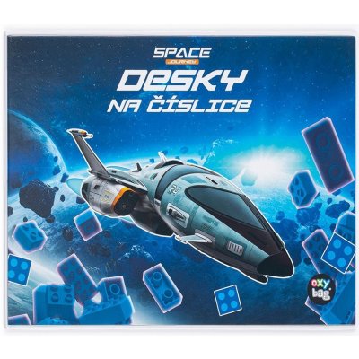 Karton P+P Desky na číslice Space – Zboží Dáma