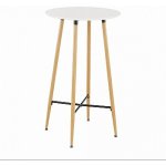 Kondela Imam 60 cm bílá / dub – Zboží Dáma