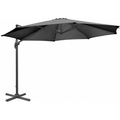 Hendi Gastrofans Slunečník Bolero Venedig Heavy Duty 3,5 m černý – Hledejceny.cz