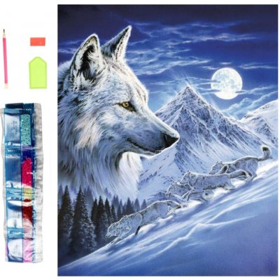 Norimpex Diamantové malování 5D Noční lovci 1007000 – Zbozi.Blesk.cz