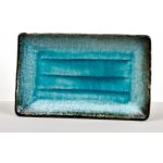 MIJ Talíř na sushi Sky Blue 21x13 cm – Zboží Mobilmania
