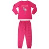 Dětské pyžamo a košilka olf dívčí pyžamo S2159 růžová