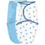 SwaddleMe Zavinovačka korunka modrá 2 ks – Zboží Mobilmania