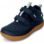 Bugga dětské celoroční barefootové boty s membránou OSCAR blue – Sleviste.cz