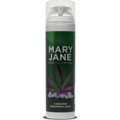 Missiva Mary Jane extra chladivý gel s konopným olejem 200 ml – Zboží Mobilmania