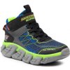 Dětské trekové boty Skechers kotníková obuv High-Surge 403806L/RYBK modrá