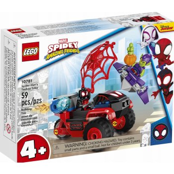 LEGO® Marvel 10781 Miles Morales: SpiderMan a jeho techno